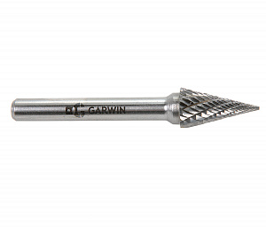 GARWIN INDUSTRIAL 900685-10*20*64 Борфреза коническая с заостренным концом 10x20x64 мм, VHM, DC, форма M (серия 900685)