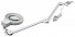 GARWIN PRO GL-WL02 Увеличительное стекло с подсветкой, на кронштейне-4004