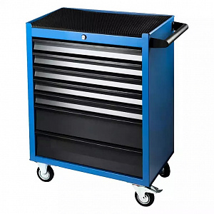 GARWIN PRO 649327 Тележка 7 полочная с набором инструментов 327 предметов