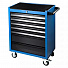 GARWIN PRO 649327 Тележка 7 полочная с набором инструментов 327 предметов-4004