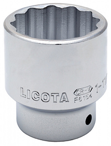 Licota F81088 Головка, 1", 2-3/4", торцевая, 12-гранная