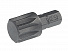 Бита SPLINE M12х25мм 1/4" DR JTC-4004