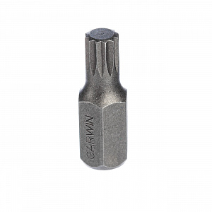 GARWIN PRO 631045-M6 Бита, с шестигранным хвостовиком, 10 мм, M6, 30 мм, 1 шт