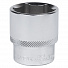 Головка торцевая стандартная шестигранная 1/2", 30 мм МАСТАК 000-40030-4004