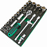 GARWIN PRO 646062 Набор торцевых головок 1/2" 41 пр. в ложементе EVA-4004