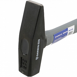 GARWIN INDUSTRIAL GHT-HF0600 Молоток слесарный с фибергласовой рукояткой, 600 г