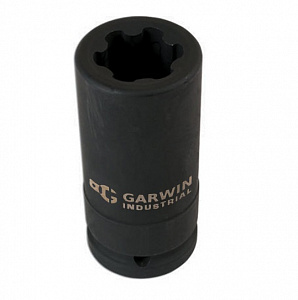 GARWIN PRO 622005-E28 Головка, 3/4", Е28, торцевая, Е-профиль, ударная, глубокая