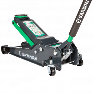GARWIN PRO GE-PJL035A Домкрат подкатной низкого подхвата 3,5 т, 95-552 мм, усиленный