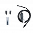 GARWIN PRO A70130 Видеоэндоскоп IOS/Android совместимый, гибкий зонд 1 м, двойная камера 5,5 мм, в кофре-4004