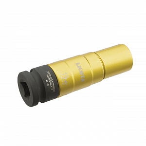 Licota PAW-TL419H Головка, 1/2", 19 мм, торцевая, 6-гранная, ударная, глубокая, для литых дисков, торсионная