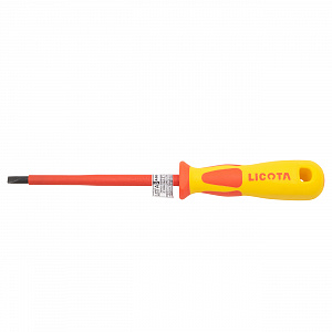 Licota ASD-9210030 Отвертка изолированная VDE 1000V SL3.0, 100 мм