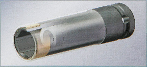 Licota ANS4022L-HT Головка, 1/2", 22 мм, торцевая, 6-гранная, ударная, глубокая, тонкостенная, для литых дисков