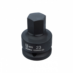 GARWIN INDUSTRIAL 626605-23 Головка торцевая, 3/4", HEX наружный, H23, ударный