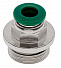 GARWIN PRO 808520-6-38 Фитинг цанговый М3/8" 6 мм, с уплотнением, метал. корпус-4004