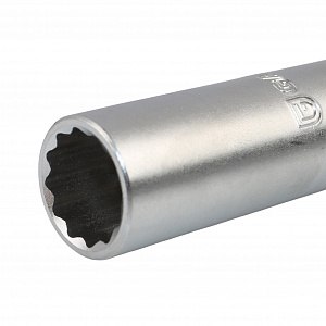 GARWIN PRO SP0214 Головка, 3/8", 14 мм, торцевая, 12-гранная, глубокая, свечная