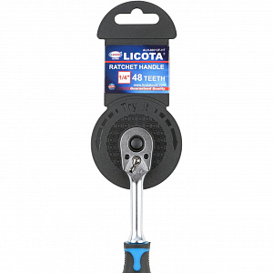Licota ALH-00012F Трещотка, 1/4", 48 зубцов