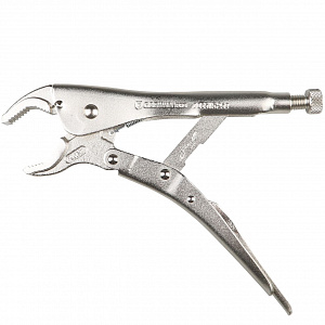 GARWIN PRO 705515-250 Ручные тиски струбцина, усиленный захват, V-образные губки, 250 мм