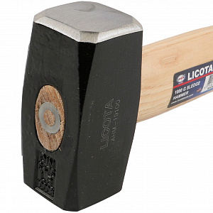 Licota AHM-19100 Кувалда с ручкой из дерева гикори, 1000 г