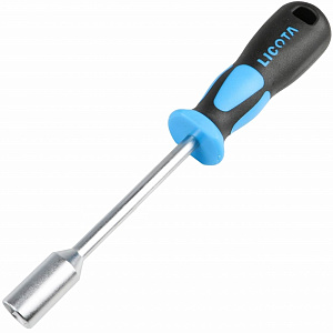 Licota ACK-E38314 Набор отверток торцевых шестигранных, 5 пр., 6 - 13 мм., в ложементе EVA