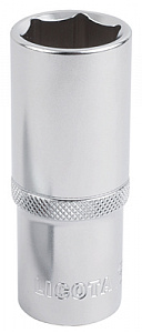 Licota N3011L Головка, 3/8", 11 мм, торцевая, 6-гранная, глубокая
