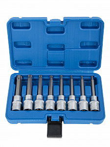 Набор головок со вставкой TORX 1/2″, длина 100 мм, 8 пр. VR50190