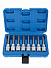 Набор головок со вставкой TORX 1/2″, длина 100 мм, 8 пр. VR50190-4004