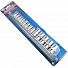 Licota TBS-11005 Набор головок Е-профиль Е4-Е24 1/4", 3/8", 1/2" 14пр. на линейке-4004