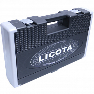 Licota ALK-0008F Набор торцевых головок 1/2" 6-ти гранных 35 пр., 8-36 мм