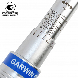 GARWIN INDUSTRIAL 501521-65-335-12 Динамометрический ключ 65-335 Нм, двухстороннего действия с приводным квадратом 1/2"
