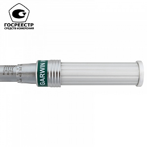 GARWIN INDUSTRIAL 502210-4-20-9 Динамометрический ключ 4-20 Нм, двухстороннего действия с разьемом под сменные насадки 9х12