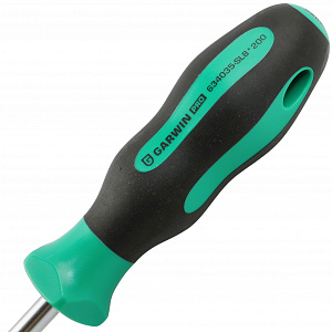 GARWIN PRO 634035-SL8*200 Отвертка профессиональная SL8, 200 мм