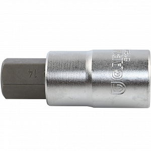 GARWIN PRO 612605-H14 Головка со вставкой, 1/2", H14, 55 мм