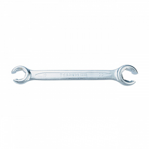GARWIN PRO 601405-19*22 Ключ разрезной, двусторонний, 15°, 19 мм, 22 мм