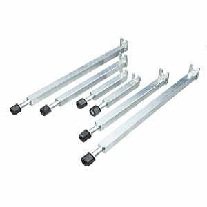 GARWIN PRO 760105 Съемник подшипников двухлапый 3 в 1 (100, 200, 300 мм)