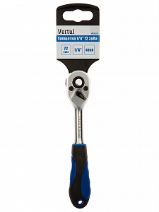 Трещотка 1/4″ 72 зуба VR03331