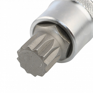 Licota H4RM16 Головка со вставкой, 1/2", M16, 55 мм