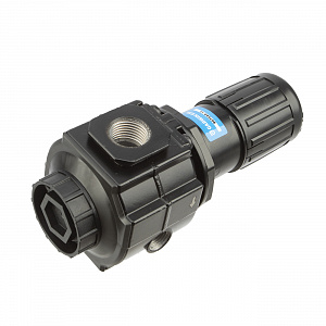 GARWIN INDUSTRIAL 807680-12 Регулятор давления 1/2" (5 микрон), с кронштейном, усиленный - макс. давление 16 бар