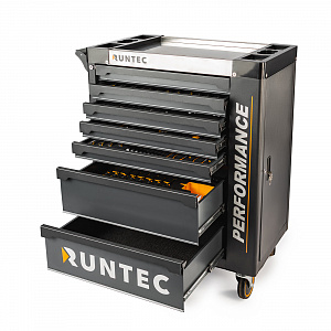 RUNTEC RT-HT273PR7 Тележка инструментальная 7 полочная Performance с комплектом инструмента, 273 предмета