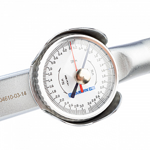 GARWIN INDUSTRIAL 504610-03-14 Динамометрический ключ 0-3 Нм, стрелочного типа, двусторонний, с приводным квадратом 1/4"