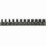 GARWIN INDUSTRIAL 626610-SET12 Набор ударных шестигранников 1/2" HEX 12 пр. 8-19 мм, 38.1 мм-4004