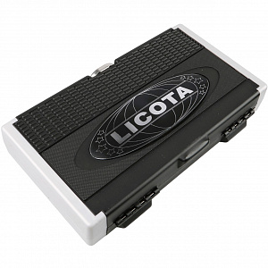 Licota ALK-0002 Набор торцевых головок 1/4" 50пр super lock