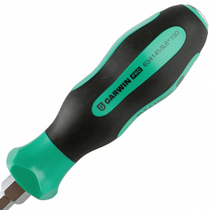 GARWIN PRO 634145-SL8*150 Отвертка усиленная цельнометаллическая SL8, 150 мм
