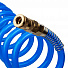 GARWIN PRO 808750-1216-07 Шланг полиуретан (PU) 12*16, витой, 7,5 м, синий, БРС в комплекте-4004