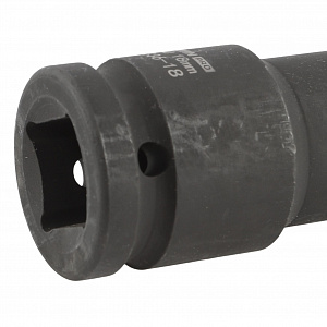 GARWIN PRO 620336-18 Головка, 3/4", 18 мм, торцевая, 6-гранная, ударная, глубокая