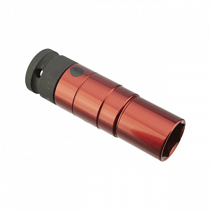 Licota PAW-TL421H Головка, 1/2", 21 мм, торцевая, 6-гранная, ударная, глубокая, для литых дисков, торсионная