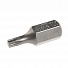 Бита TORX Т25х30мм 10мм S2 JTC-4004