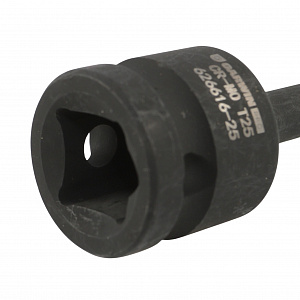 GARWIN PRO 626616-25 Головка, 1/2, T25, торцевая, TORX, ударная, 78 мм