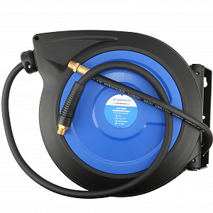 GARWIN INDUSTRIAL GE-RH1315 Шланг пневматический промышленный на катушке (15 м; 12х18 мм; ГП)