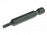 Бита шлицевая DR 0.5х3х50мм 1/4" S2 JTC-4004