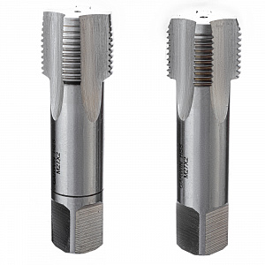 GARWIN INDUSTRIAL GM-TF270200 Метчики ручные Mf27x2.0, DIN 2181, HSS, 6H, комплект из 2 штук